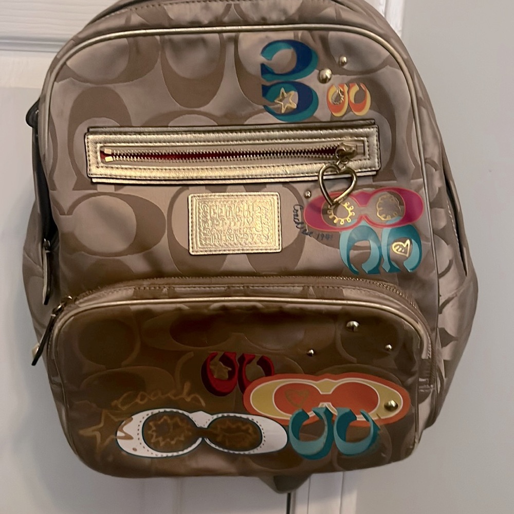 Coach backpack